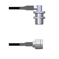 Amphenol Custom Cable Q-1S02N0008024i ສາຍສັນຍານ RF N-RJB/N-SP RG58 24I