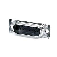 Raychem - TE Connectivity 2335889-2 ປລັກ AMPLIMITE SZ 2 PLUG 15 POS, ST STL SHEL