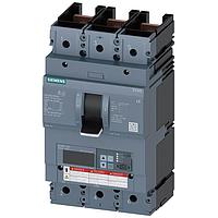 SIEMENS 3VA64406JQ312AA0 ອຸປະກອນປ້ອງກັນລະບົບ BRKR 3VA64 3P 400A 65KA ETU5-LSIG 100