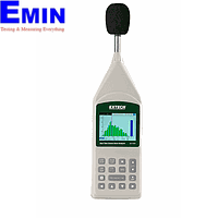 EXTECH 407790A Real Time Octave Band Analyzer Extech (1/1 Octave ແລະ 1/3 Octave)
