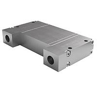 Advanced Thermal Solutions ATS-THCP-1000-C1-R0 ຈາກທັງສອງດ້ານ, ແຜ່ນເຢັນອຸປະສັກອັດຕະໂນມັດອັດຕະໂນມັດ, ອັດຕາການໄຫຼສູງ, 0.021C/W ທີ່ 1.0 GPM, 77x131x24mm