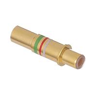 Tri-Star Electronics M39029/90-529 ຂົນຕໍ່ຕໍ່ສະຫນາມຂອງຂົນຕໍ່ຂະໜາດ 8 MIL-DTL-38999 III