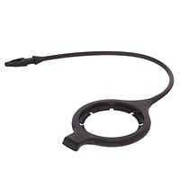 Amphenol SINE Systems AHDC-09T ເຄື່ອງສົມບັດ HD Series 9 Pin Recept ສາຍຢາງຍືນ