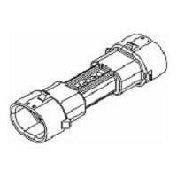 Aptiv 12160435 2-ທາງ 2P M BLK CONN ASSY MP 150 SERIES 14AMPS