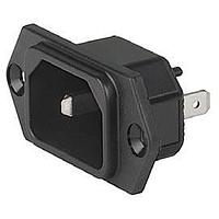 Schurter 6102.3200 ປະຕູສົ່ງເຂົ້າ PNL SCREW-ON Q.C.TAB