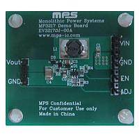 Monolithic Power Systems (MPS) EV3217DJ-00A ບອດປະເມີນຕົວຄວບຄຸມແຮງແຟງ - ຕົວຄວບຄຸມສະຫວັດ MP3217