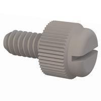 Essentra Components 091024037TEG ກຸມສະກຣູດມີລູດລົມມື, ສະກຣູດມືດອກສະຫຼອດ, #10-24 ການດັບກະດູກ, 3/8 ຍາວ
