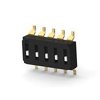 P&B 2319848-5 ສະຫນັບ DIP END STACK DIP 5P G RECESS TUBE