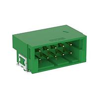 ERNI - TE Connectivity 474018-E ຮອດເດີແລະຮ້ອງສາຍສົດ DRCB 2,54 10 M SMD * 137 E012 167 GURT *