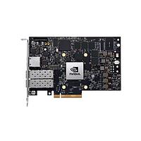 Advantech PCIE-5521NP-MEA1E ໂມດູນ Ethernet Dual 25G fiber SFP56 DPU ກັບ NVIDIA BlueFi