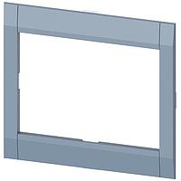 SIEMENS 3VA92370SB30 ກອງຄຸ້ມກັນກະແຈ BREAKER 3VA 250 MO DOOR FRM CUTOUT COVER