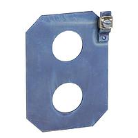 SCHNEIDER XAPZ200 ຈາວດິນ P-BTN GROUNDING PLATE 22MM XAP