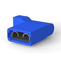 AMP Connectors - TE Connectivity 3-520132-2 ປຸ່ມສະຫນອງ FLAG RECP 16-14 REEL ມົນມົນ 2100