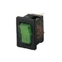 Marquardt Switches Inc 1800.1108 ສະຫນັບສະຫນູນປຸ່ມກົດ Rocker Switch ROCKER ON/OFF SWITCH SPST