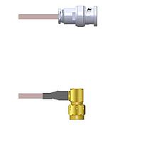 Amphenol Custom Cable Q-0I0330001036i ສາຍສັນຍານ RF BNC-SP/SMA-RP G178 36I