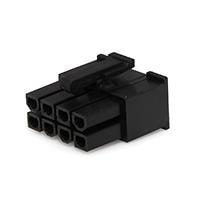 Molex 39-03-2066 ກອງສາຍສັ້ນ Mini. C. 6Pos. Plg Hsg W/Mtg.Ears 6Ckt