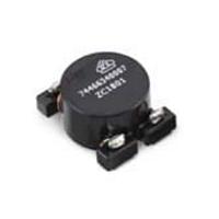 Wurth Elektronik 7446632001 ພາວເລັີນ ຊ໋ອກ WE-LF SMT ປະເພດ SH 1mH 3A .06Ohm