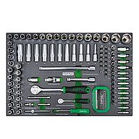 TOPTUL GEDD348 Flank Socket Set (133 pcs)