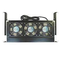 Orion Fans OD300S7-24 ຖານພັກພັນພັກ DC Fan Tray, 24VDC, 7 Inch Deep, 3 Position, 330CFM