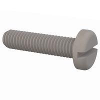 Essentra Components 011032P081 ກຸມສະແລດພານສະແລດ, ກຸມສະແລດພານສະແລດ, ກຸມສະແລດສະກຣູ, #10-32 ການດັບກະດູກ, 13/16 ຍາວ