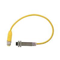 Eaton E57LBL12T110EP ເຊັນເຊີສະເວີຢູ່ໃກ້ 12MM STD IND PROX 3W DC NPN PIGTAIL