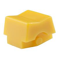 NKK Switches AT4150E ຝາກະດູກ Rocker .450" ກວ້າງ ເຫຼືອງ RKR ສຳລັບ M & M2T