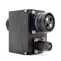 Amphenol Aerospace CF-020010-000 ຕົວແປສື່ສານ Media Converters DVI Copper to Fiber and Fiber to Copper