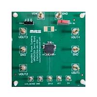 Monolithic Power Systems (MPS) EVM54304-MN-01A ບົດປະເມີນບອດ Voltage Regulator - Switching Regulator MPM54304