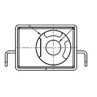 Adam Tech ADC-102-1-T/R ປະຕູໂທລະສັບ DC POWER JACK