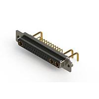 EDAC 630-25W3650-1T2 ຕູ້ຕິດຕໍ່ D-Sub ປະສົມມຸມຂວາ ຕູ້ຕິດຕໍ່ພະລັງງານ Combo D-Sub