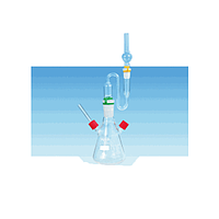 SciLab SL.App2021 ຊຸດເຄື່ອງກໍາເນີດ Arsine (200ml, 24/40)