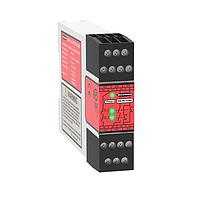 Banner Engineering ES-FA-11AA ມູດລ໌ລີເລຍຄວາມປອດໄພ Stop Safety Relay ສໍາລັບ E-Stop/Rope Pull/Interlock; ແຮງດັນສົດ: 24 V ac/dc; ຂໍ້ມູນຂາວຄວາມປອດໄພ: 1 Dual/Single Channel; ຂາວອອກຄວາມປອດໄພ: 2 NO, 7 A; ຂາວອອກ Aux: 1 NC, 7 A; ບລັອກຂາວ: ຖືກຖອກອອກໄດ້; ຄວາມກວ້າງ: 22.5 mm; ວົງຈອນກວດສອບຕົວເອງ, ການຕັ້ງຄ່າອັດໂມຕິ/ມື