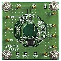onsemi LV8860VGEVB ຕົວຄວບຄຸມການເຄື່ອນໄຫວ DC ບໍ່ມີແບຣດ EVM ສໍາລັບ LB8860V