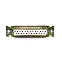 Cinch DBR25SII ຮອບຮອງ DSUB 25F SOD R GF ZINC