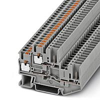 PHOENIX CONTACT 3210871 ບລັອກຕິດຕາມລົດ DIN Rail Terminal Blocks PTTB 2,5/2P