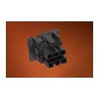 Molex 15-97-5081 ຮາກຮອງ Receptacle MINI-FIT TPA 8CKT DR REC HSG ມີ/2ND TERM RNT