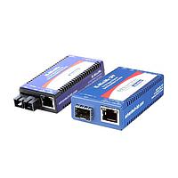 Advantech IMC-350-SEST-PS-A Media Converters MiniMc, TP-TX/FX-SM1310-PLUS ST, ມີອແດບ