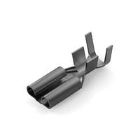 AMP Connectors - TE Connectivity 280755-4 ຮີເຊບເຕິເກິ້ລ .375 FASTIN-0N REC. ມົດ 1000