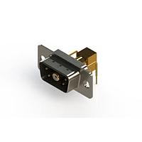 EDAC 629-5W1-240-5T1 ຕູ້ຕິດຕໍ່ D-Sub ປະສົມມຸມຂວາ ຕູ້ຕິດຕໍ່ພະລັງງານ Combo D-Sub