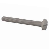 Essentra Components 010832B150 ສະບັບສະບັບສະບັບສະບັບສະບັບສະບັບສະບັບສະບັບສະບັບສະບັບສະບັບສະບັບສະບັບ Machine Screw Binder Slotted Screw, #8-32 Thread, 1 1/2 in Lg