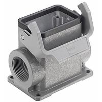 HARTING 09300060292ML ກອງຮັບ BASE SURFACE 1 LVR HAN B