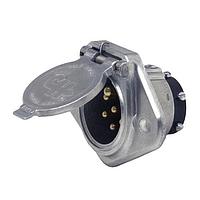 Littelfuse 12063-01 ຕົວເຊື່ອມລົດຍົນ CONNECTOR SPLIT-PIN CONTACTS 8AWG