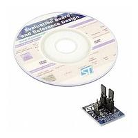 STMicroelectronics STEVAL-ISA131V3 ຕົວຄວບຄຸມແຮງໂຕລະຟັດ - ຕົວຄວບຄຸມສະຫວັດດີງ 1.82 V - 500 mA, 6 MHz ຕົວແປງລະດັບລົດລົງທີ່ມີການປະສົມສົມພັນຕາມ ST1S15