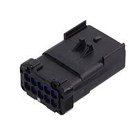 Aptiv 15425612 ຕົວເຊື່ອມ 10 ທາງ ຜູ້ຊາຍ APEX 2.8 ປິດກັນນ້ຳ ສີດຳ CONN