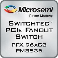 Microchip Technology PM8536B-FEI ສະຫນັບສະຫນູນ - PCIe Switchtec Gen 3 96 Lanes 48 Ports