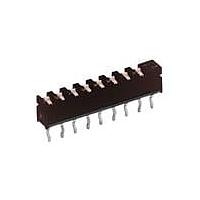 C&K SPA02AB ສະວິດຊິບ DIP Switches Switch Sip Spst 2Pos R/A Unsld