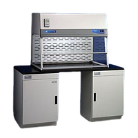 Labconco 3950421 XPert ລະບົບການດຸ່ນດ່ຽງການກັ່ນຕອງ (4' width with Guardian Airflow Monitor, 230V)