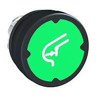 SCHNEIDER ZB4BC38029RA ປິດສອດ 22MM HARSH PB, ສີຂຽວ ມີການທຳສັນຍານ, ກວດໄດ້ 90 ອົງສາ