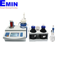 REX KFT-40VC Karl Fischer Titrator (0.1 mg~250 mg)