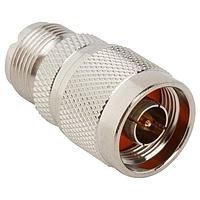 Amphenol RF 242155 ຕົວແປ RF - ລະຫວ່າງຊຸດ N PLUG ໄປຫາ UHF JACK ADAPTER